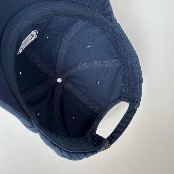 Century West Dealer Car Logo Dad Hat Adjustable Strap Back Cap Blue One Size - Picture 8 of 9